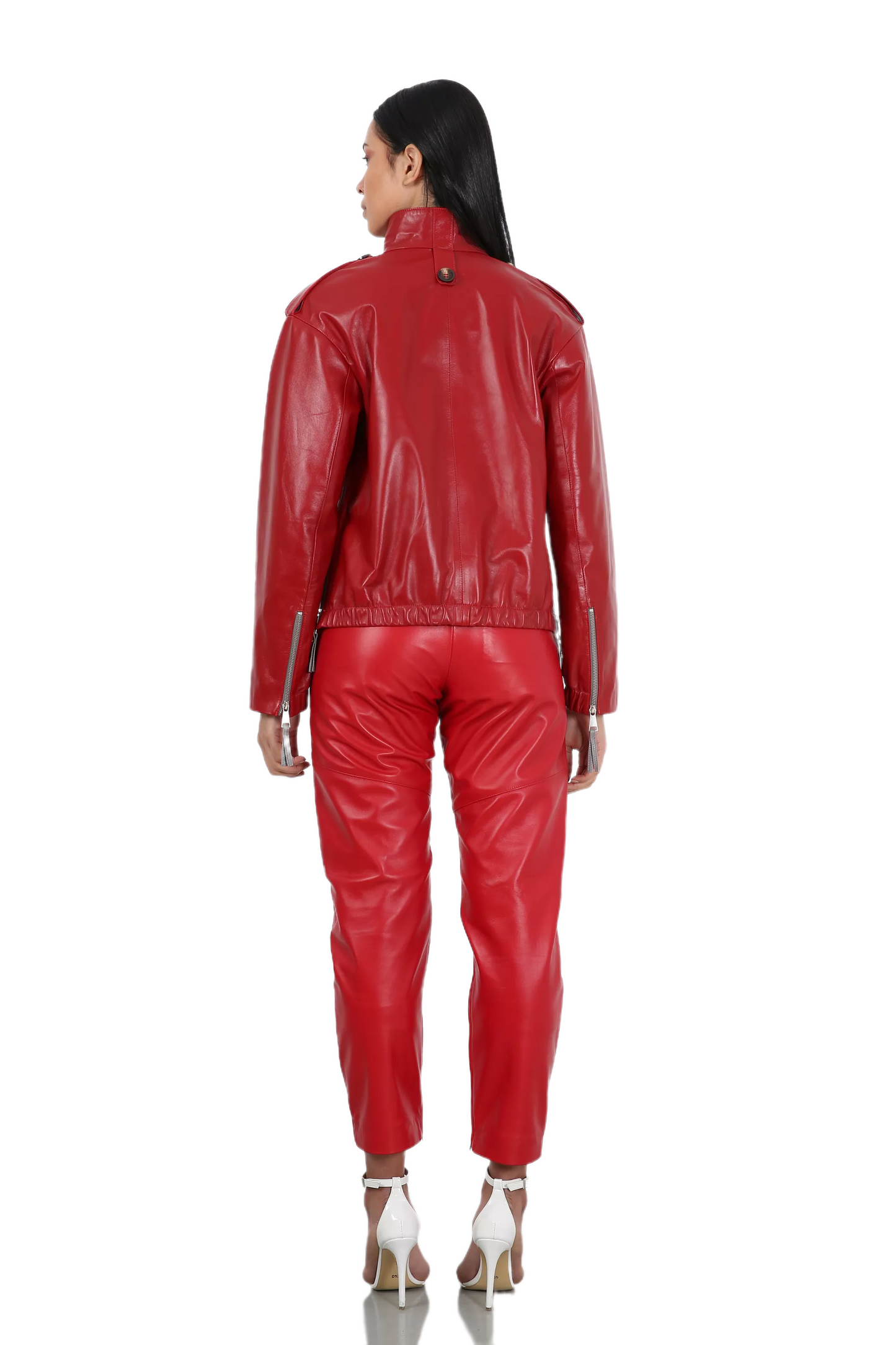 Voorpret Lambskin Leather Jacket