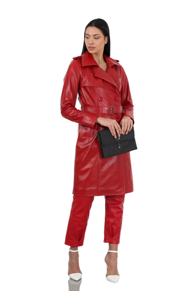 Boketto Women Leather Jacket