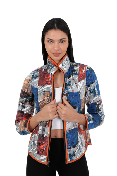 Vagary Women Leather Jacket