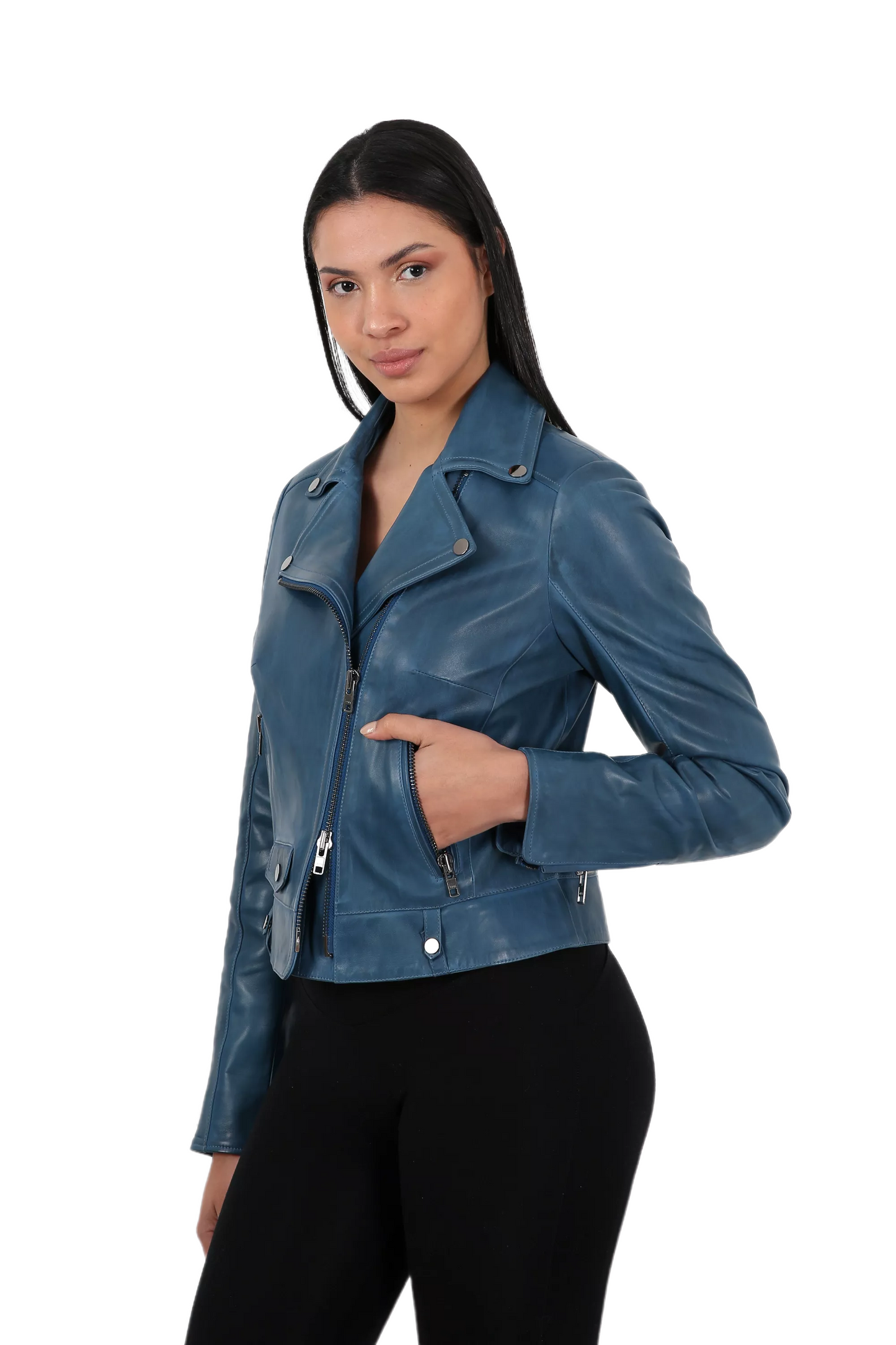 Vorfreude Lambskin Leather Jacket