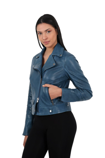 Vorfreude Women Leather Jacket