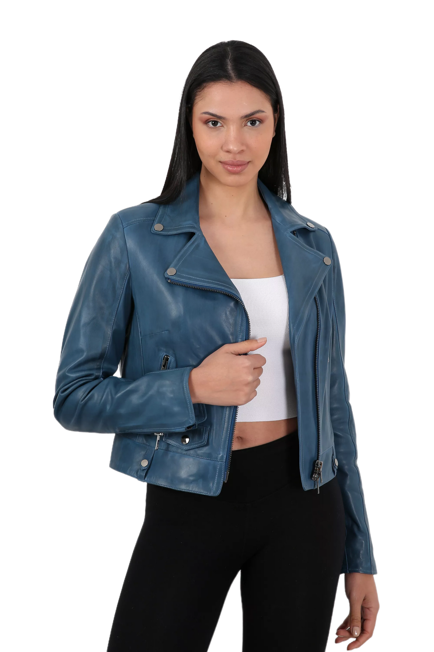 Vorfreude Lambskin Leather Jacket