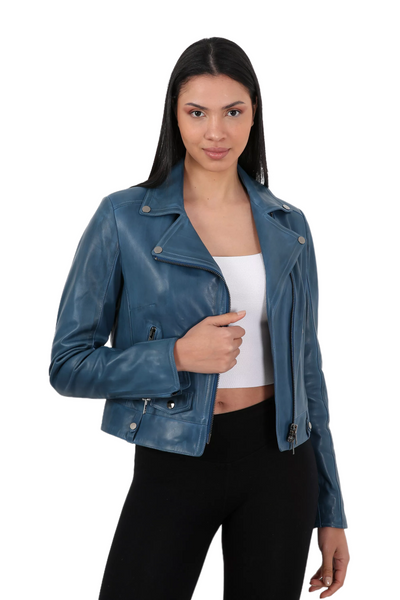 Vorfreude Women Leather Jacket