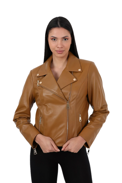 Goya Women Leather Jacket