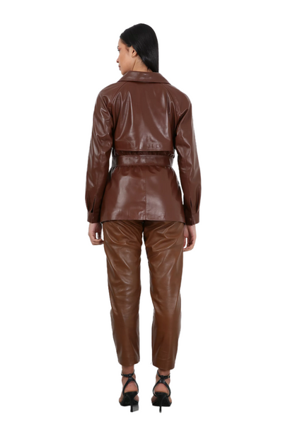 Gadabout Women Leather Jacket