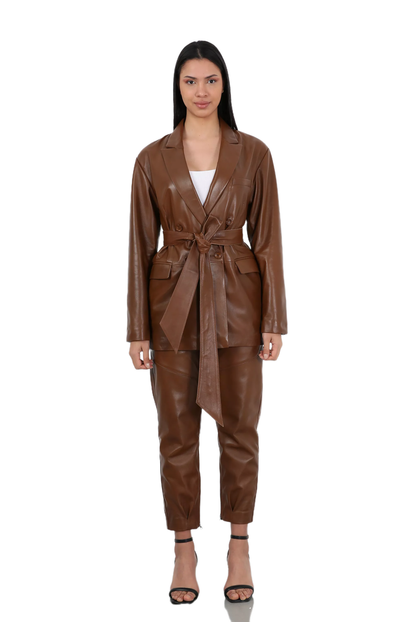 Safarnama Women Leather Jacket