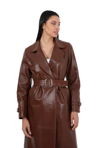 Ataraxia Women Leather Jacket