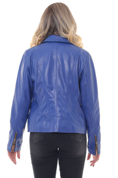 Carmel Women Leather Jacket