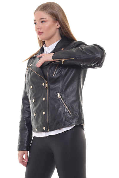 Thalassa Women Leather Jacket