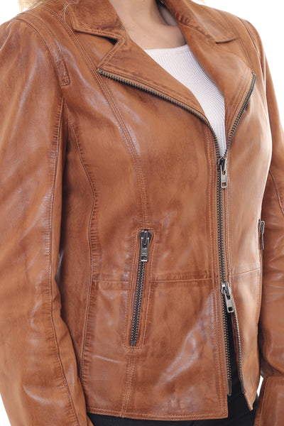 Isadora Women Leather Jacket