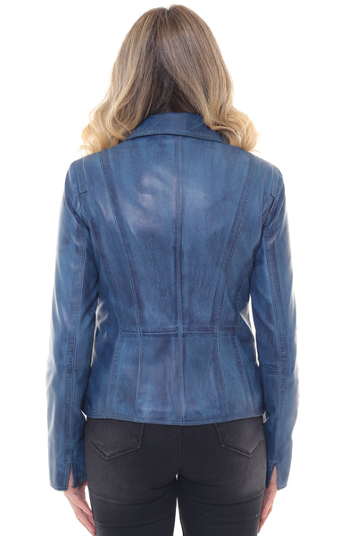 Allegra Women Leather Jacket