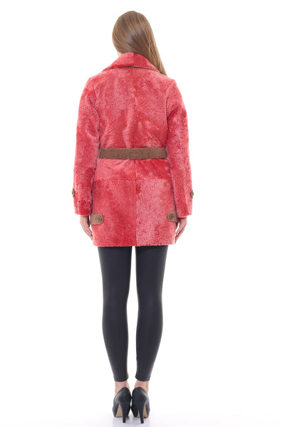 Cora Persian Lamb Coat