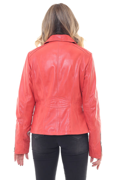 Alwilda women Leather Jacket