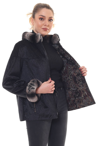 Liv Women Leather Coat